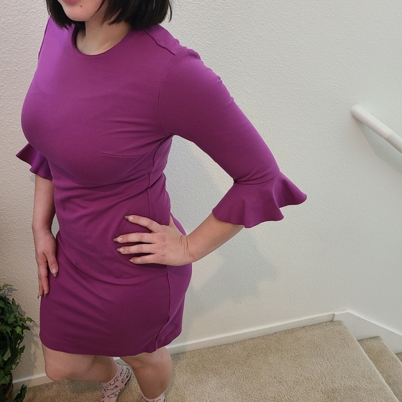 Banana Republic Purple Dress - Picture 11 of 11